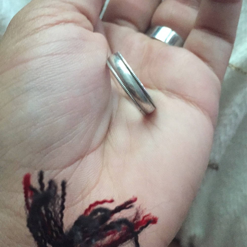 Silver ring
